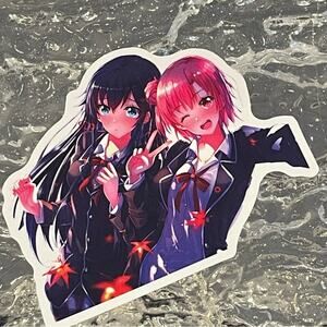 5/$10 Anime Waterproof Vinyl Decorative Stickers- My Youth Romantic Comedy